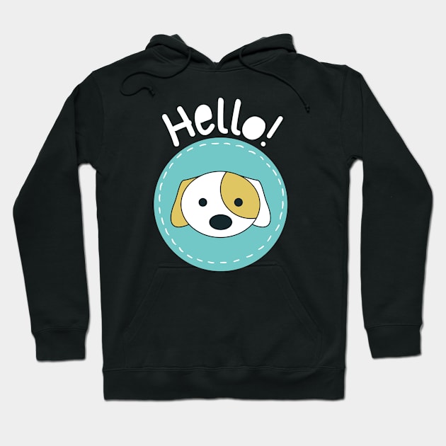 Hello ! Hoodie by Siddhi_Zedmiu